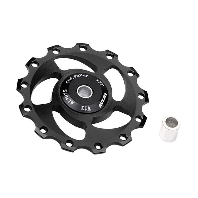 Aluminum Alloy 13 Teeth Rear Derailleur MTB Road Bike Bicycle Black