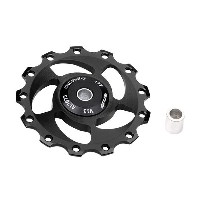 Aluminum Alloy 13 Teeth Rear Derailleur MTB Road Bike Bicycle Black