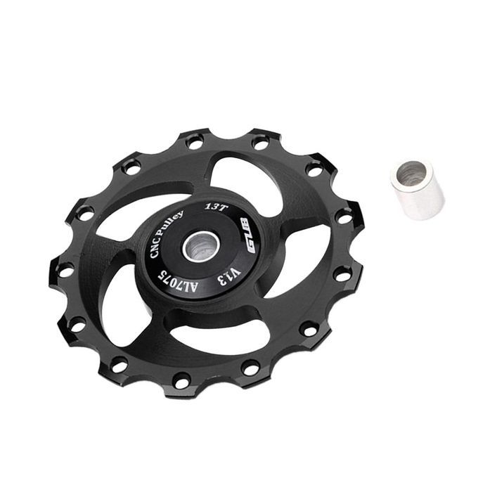 Aluminum Alloy 13 Teeth Rear Derailleur MTB Road Bike Bicycle Black