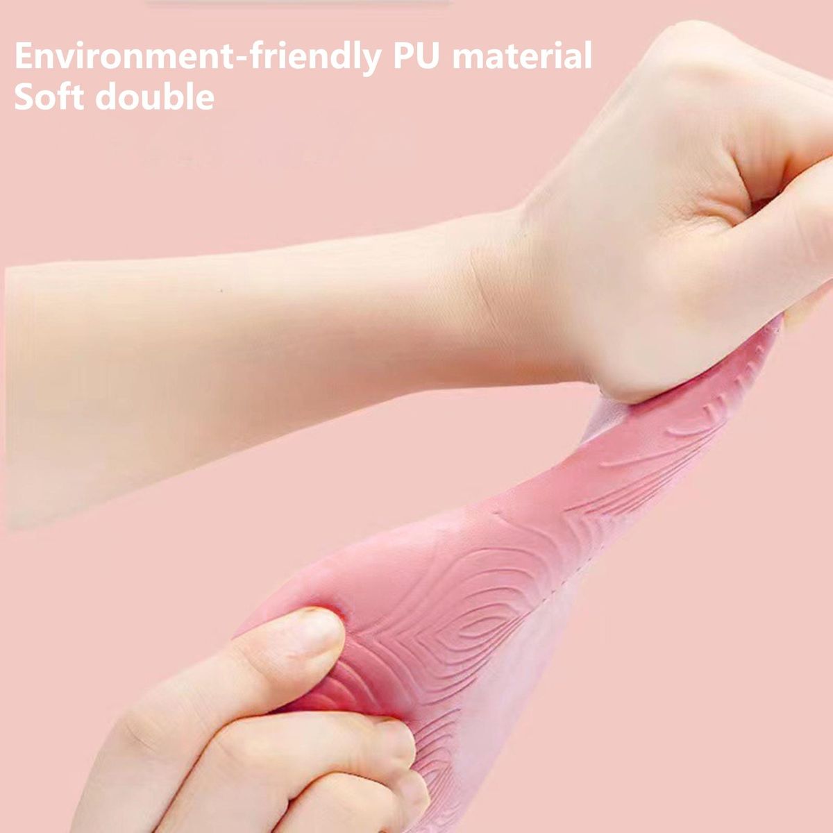 1 Pair Yoga Knee Cushions Extra Thick Yoga Knee Pad Cushions Pink