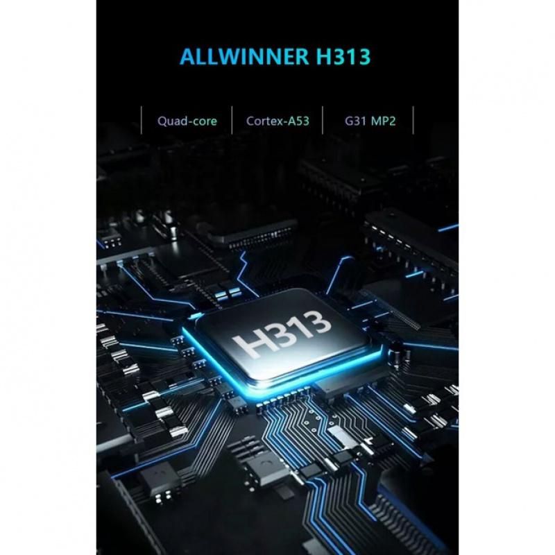 TV BOX  Android 10 Q96 X3 Home Theater HDR Ultra Clear Image Quality  H313 Core AV/HDMI  TV Box CMTI