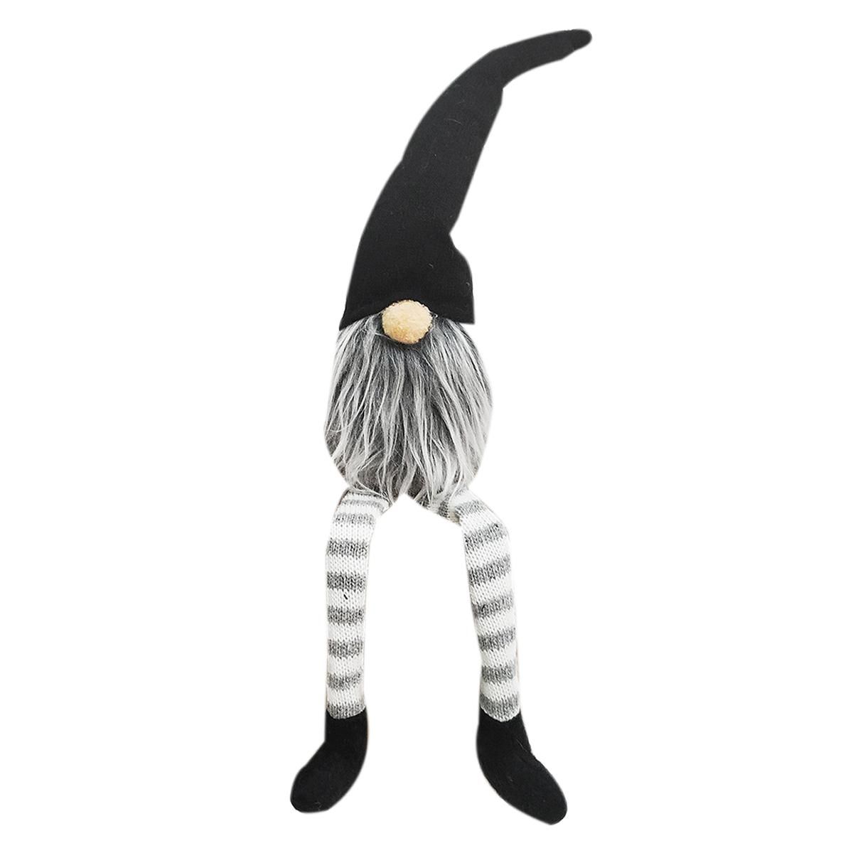 Cute Christmas Decoration Sitting Long Leg No Face Elf Doll
