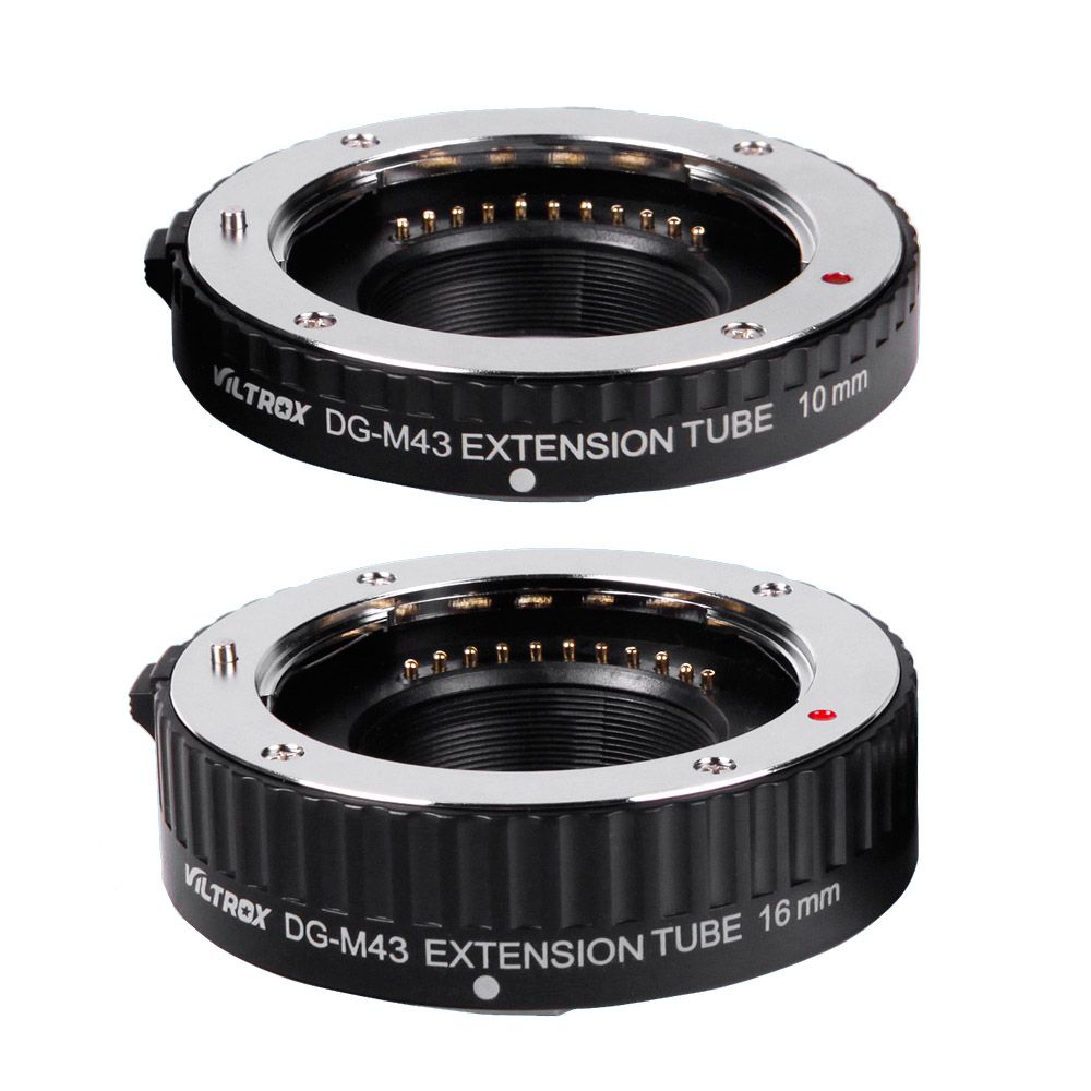 Macro AF Auto Focus Extension DG Tube 10mm 16mm Set