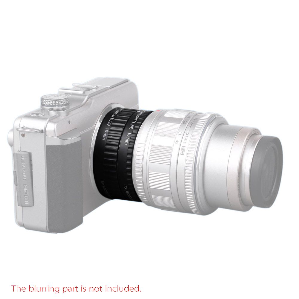 Macro AF Auto Focus Extension DG Tube 10mm 16mm Set