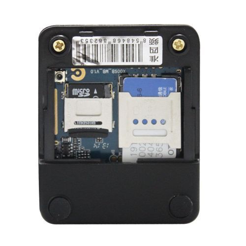 X009   Mini Camera Monitor Video Recorder  Locator PSecrNanny Espia Security Car Tracker SOS GPS DV GSM Micro Cam GPRS Car( Cam Plus 32G TF Card)( )