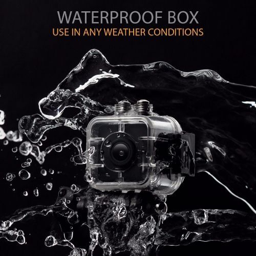 HD 1080P Mini Camera Covert Body Cam With Night Vision Motion Detection  Small Security Waterproof Camera Support Hidden TF Card(32G Card Without Cam)