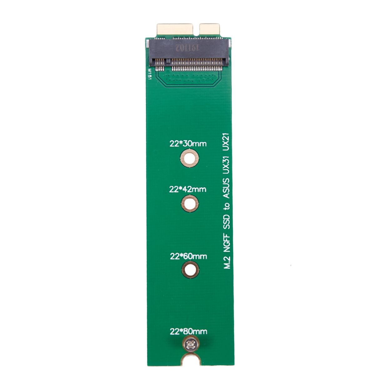 M.2 Ngff Ssd To 18 Pin Adapter Card For ASUS UX31 UX21