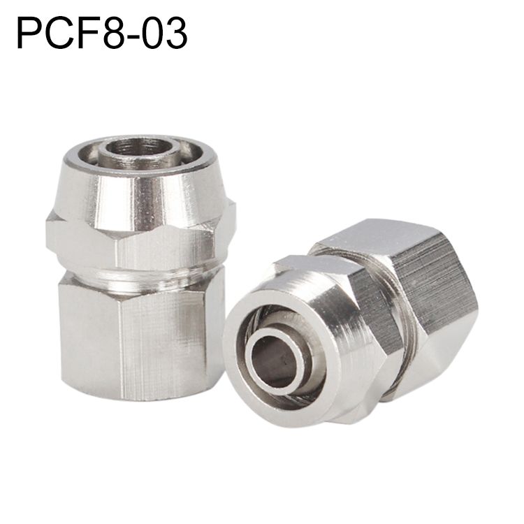 PCF8-03 LAIZE Copper Pneumatic Quick Connector