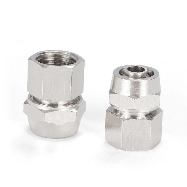 PCF8-03 LAIZE Copper Pneumatic Quick Connector
