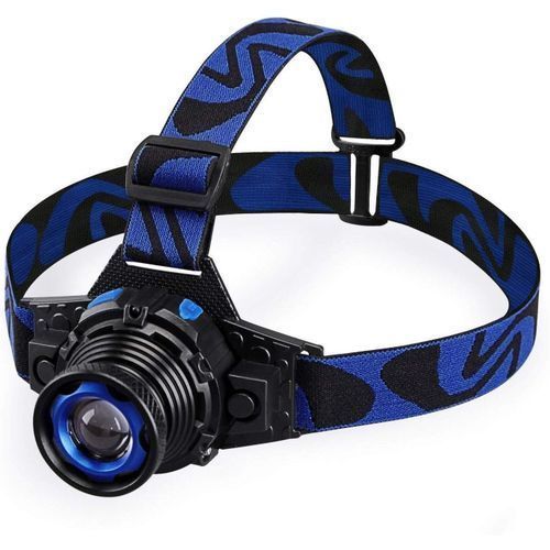 Rechargeable LED Headlight Headlamp Hiking Camping