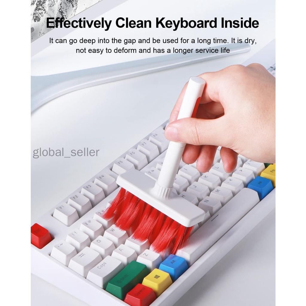 Hagibis Cleaning Soft Brush Keyboard Cleaner 5-in-1 Multi-Function Computer