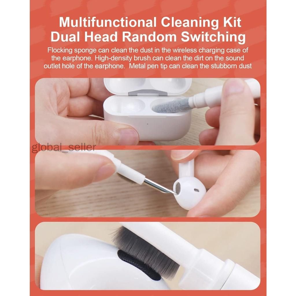 Hagibis Cleaning Soft Brush Keyboard Cleaner 5-in-1 Multi-Function Computer