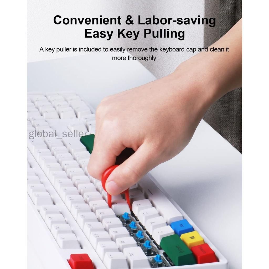 Hagibis Cleaning Soft Brush Keyboard Cleaner 5-in-1 Multi-Function Computer