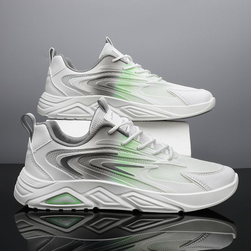 New Super Light Shock-Absorbing Sneakers Running Shoes For Men Men's Damping Running Shoes Breathable Sneaker