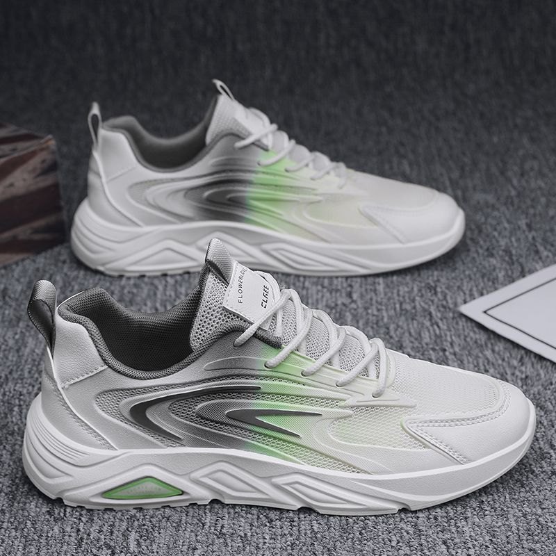 New Super Light Shock-Absorbing Sneakers Running Shoes For Men Men's Damping Running Shoes Breathable Sneaker