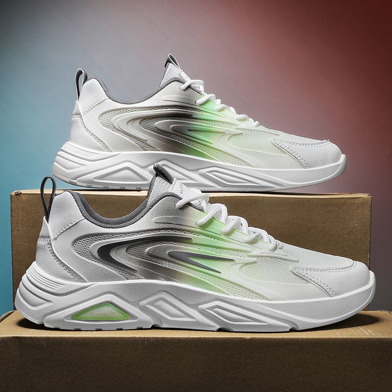 New Super Light Shock-Absorbing Sneakers Running Shoes For Men Men's Damping Running Shoes Breathable Sneaker