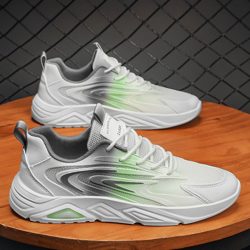 New Super Light Shock-Absorbing Sneakers Running Shoes For Men Men's Damping Running Shoes Breathable Sneaker