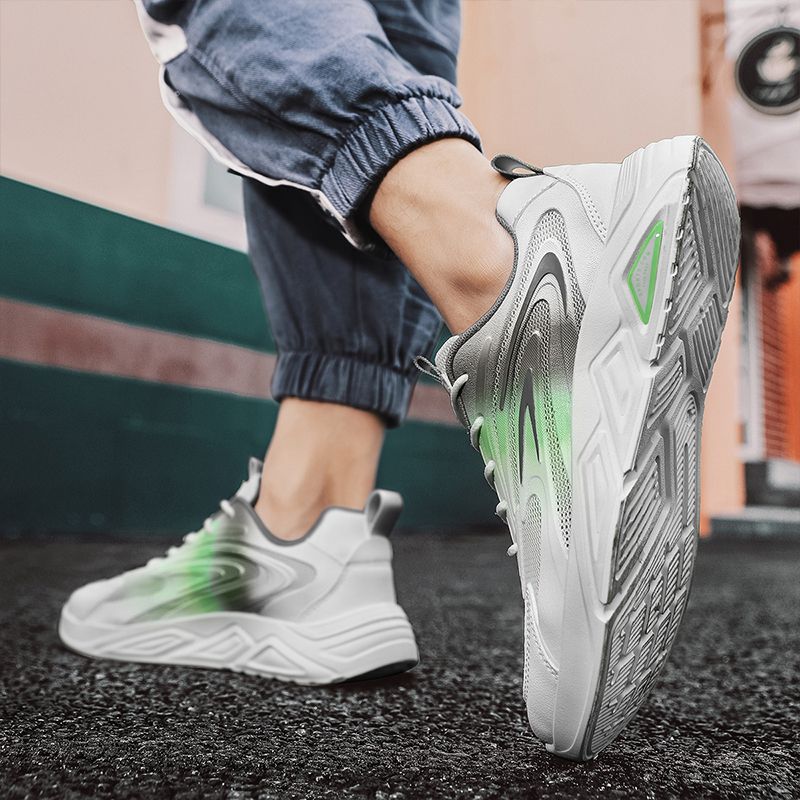 New Super Light Shock-Absorbing Sneakers Running Shoes For Men Men's Damping Running Shoes Breathable Sneaker