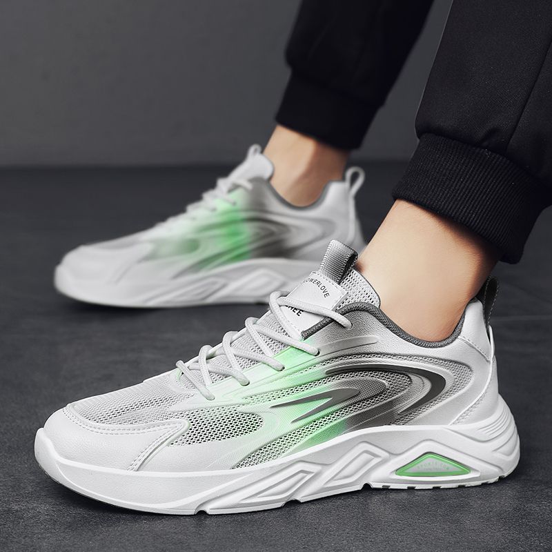 New Super Light Shock-Absorbing Sneakers Running Shoes For Men Men's Damping Running Shoes Breathable Sneaker
