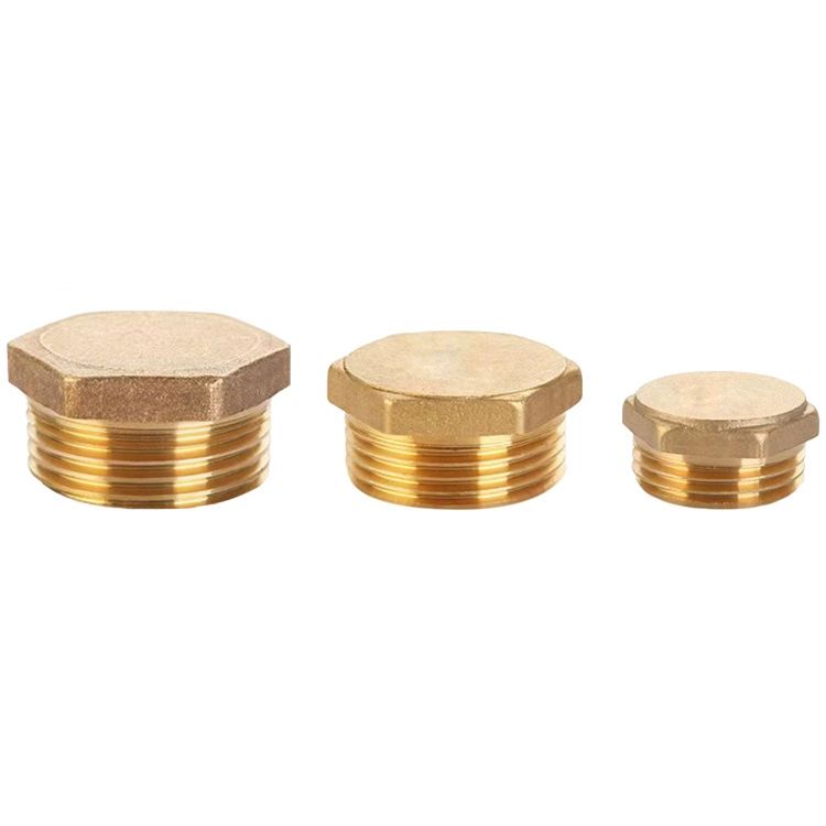 Hexagon Plug Male Thread, Caliber:3 Point