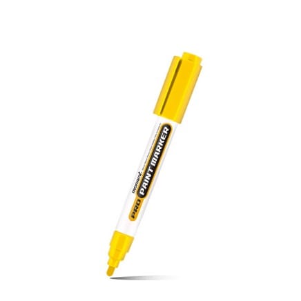 Pro Paint Marker Yellow X 12pcs