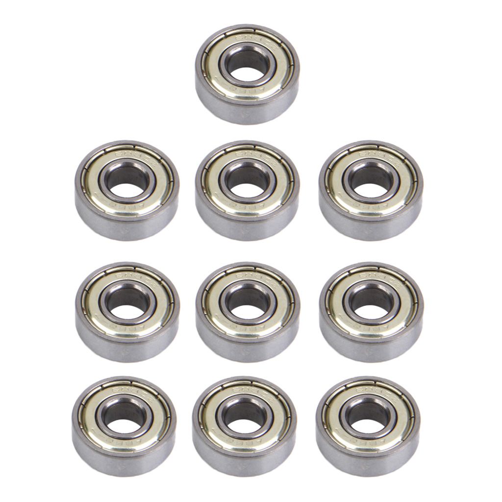 10 Ball Bearings For , Scooters, Inline Skates