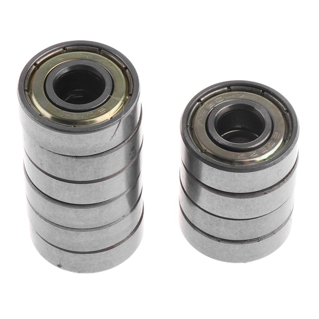 10 Ball Bearings For , Scooters, Inline Skates