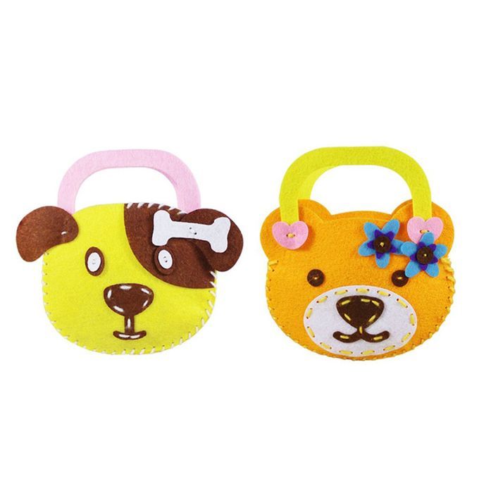 Kid's DIY Wallet  Reative Intelligen E Toy Intera Tive Games Material-Multicolor-Horse