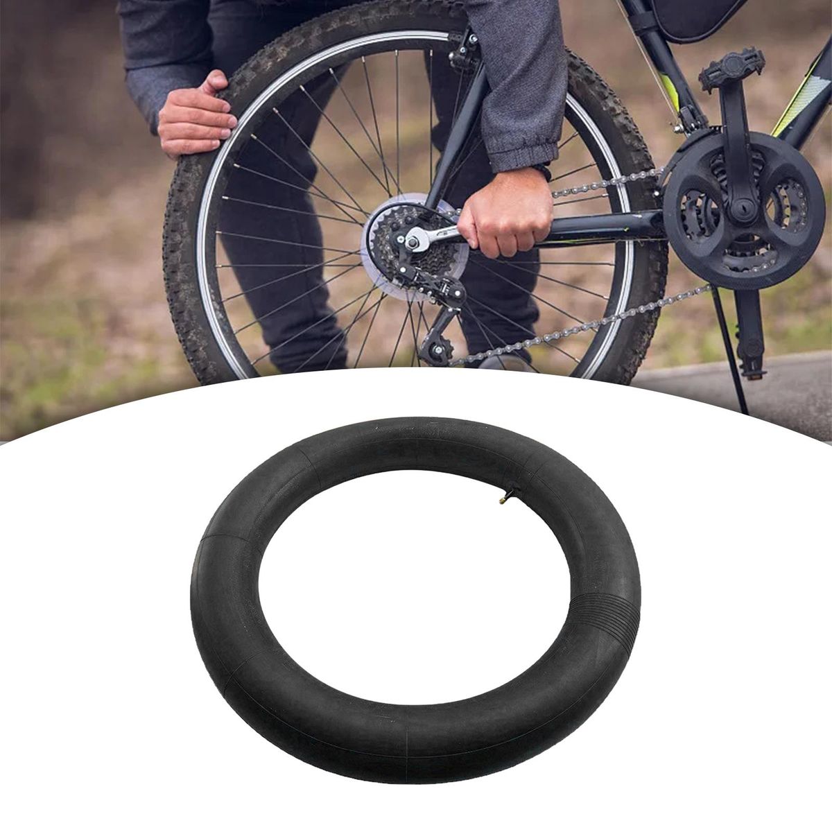 Bike Tubes , Interior  Tyre AV 34mm, 26x4.0