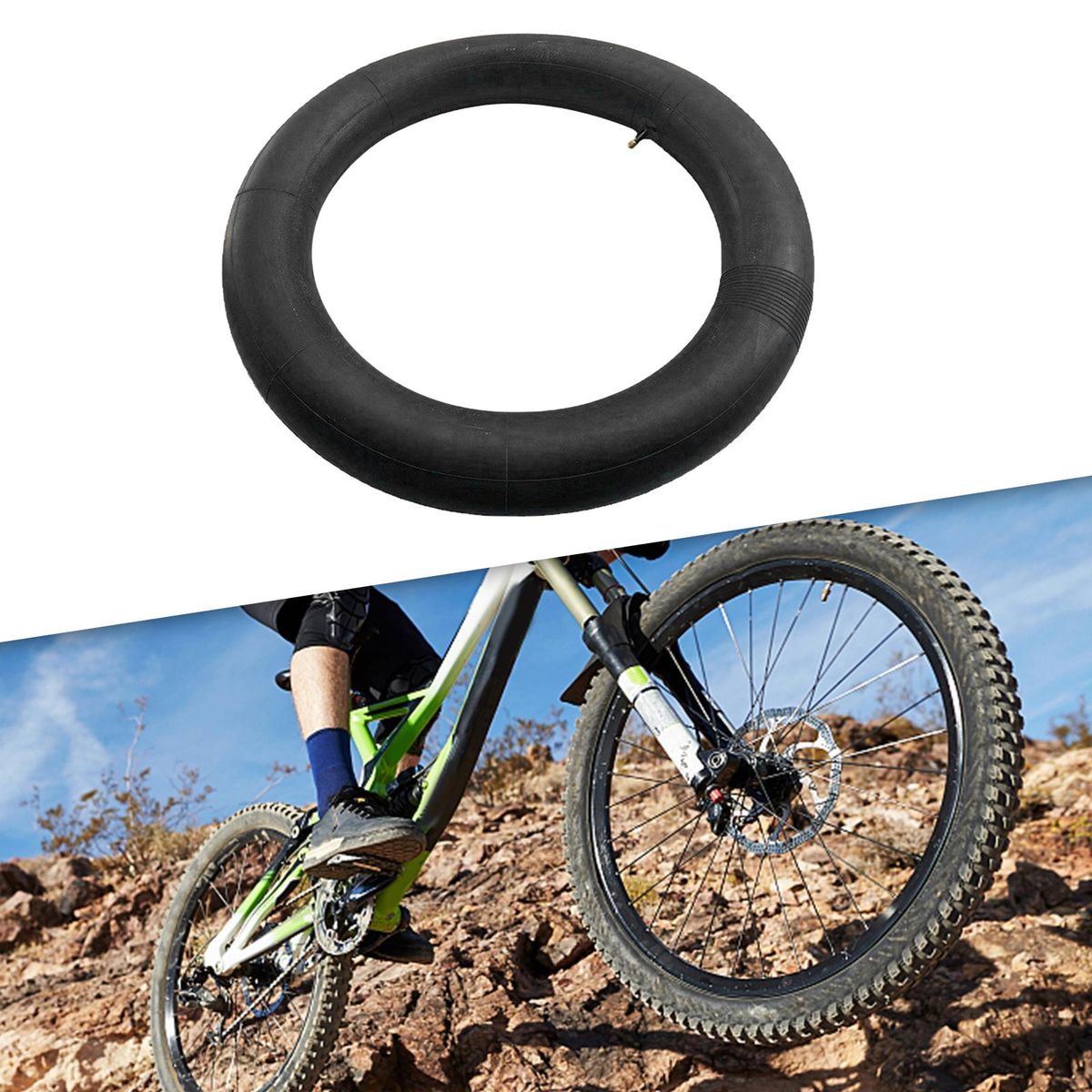 Bike Tubes , Interior  Tyre AV 34mm, 26x4.0