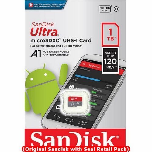 Extreme PRO SDXC UHS-I C10 U3 MicroSD 1TB