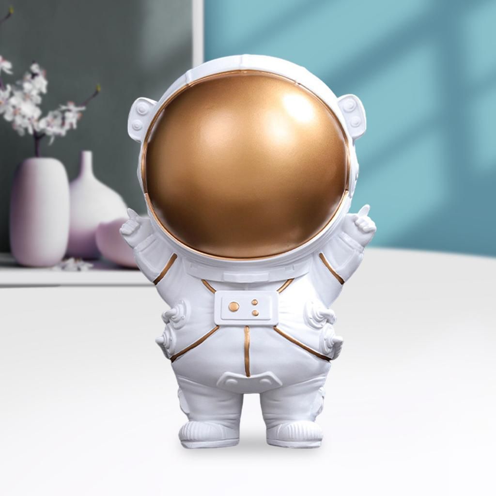 Astronaut Figurines Desktop Bedroom TV Shelf Ornament Stand L
