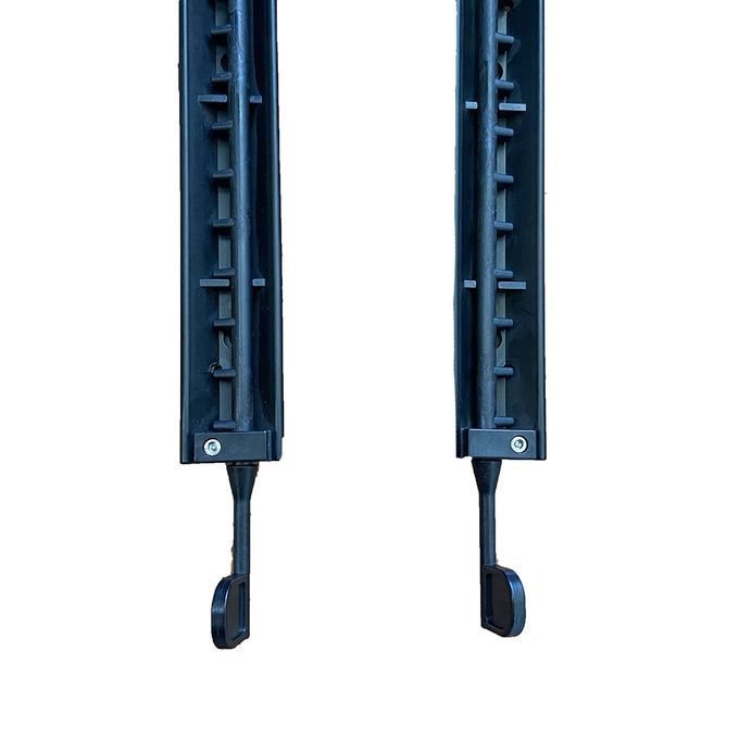 2pcs Kayak Footbrace Pedals Foot Pegs Boat Direction Control Foot