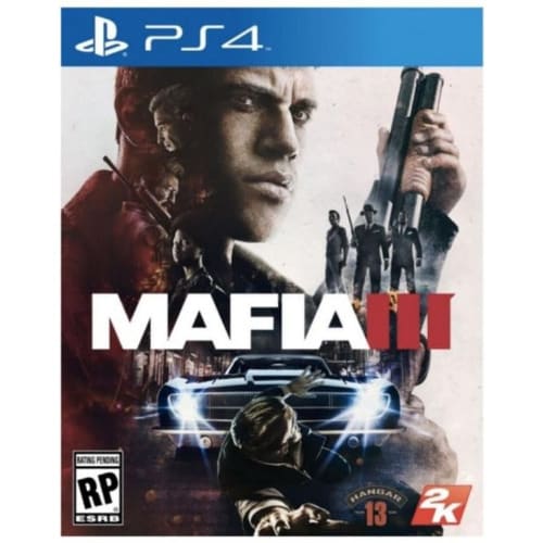 Ps4 Mafia 3 Ps4