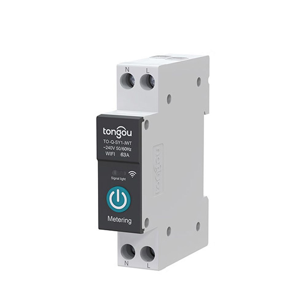 Tuya Wifi Intelligent Circuit Breaker Wireless Remotes 63A