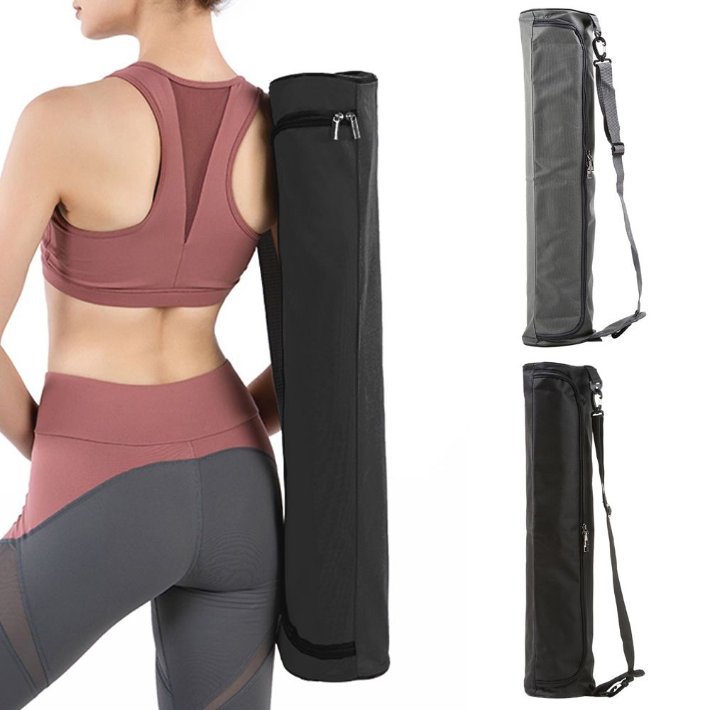 Yoga Mat Bag Full-Zip Exercise Gym Carry Bag Durable