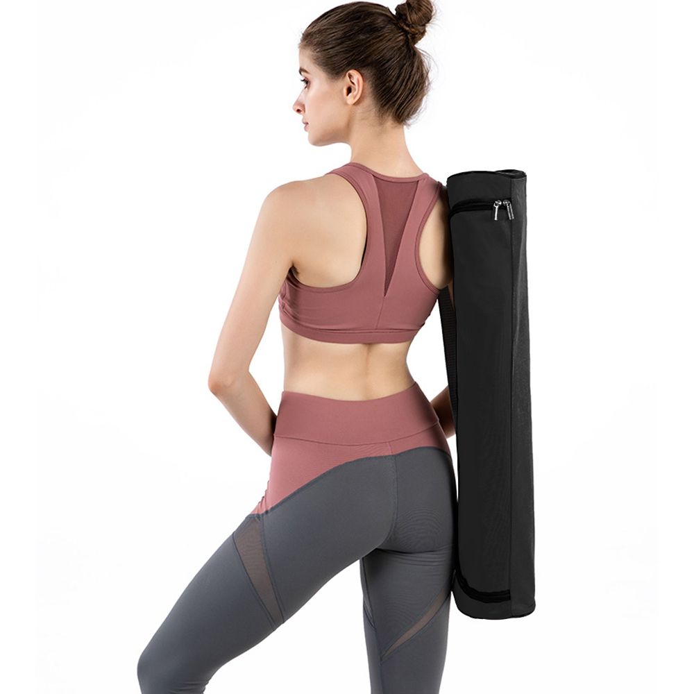 Yoga Mat Bag Full-Zip Exercise Gym Carry Bag Durable