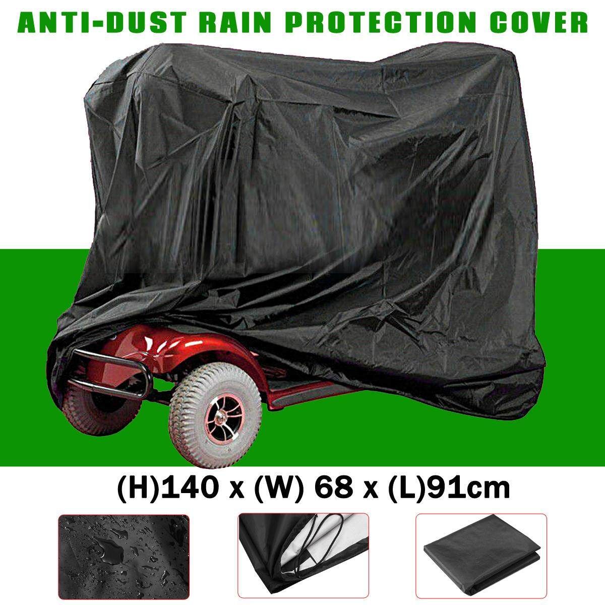 140cm Mobility Scooter Wheelchair Waterproof Storage Cover Rain Protection