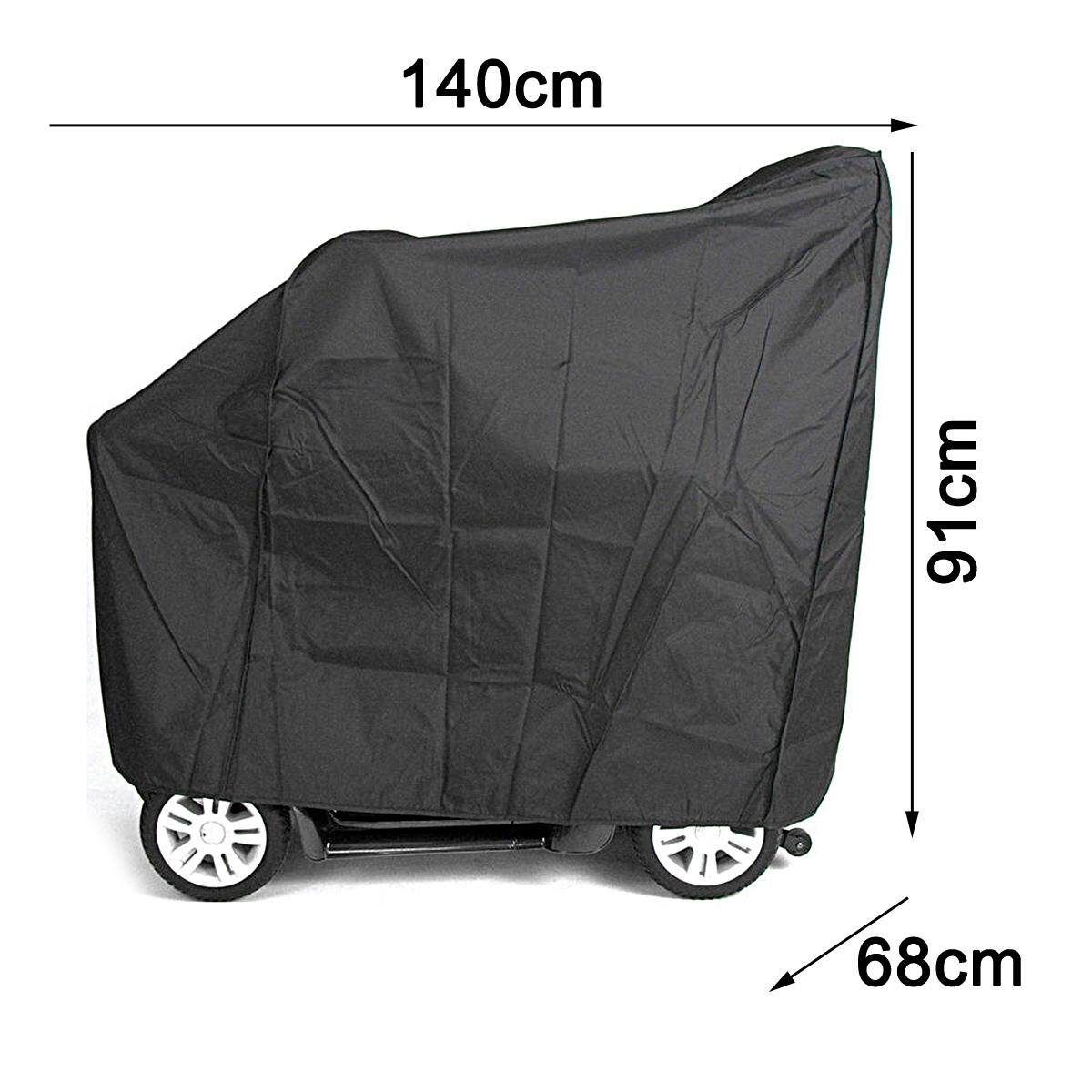 140cm Mobility Scooter Wheelchair Waterproof Storage Cover Rain Protection
