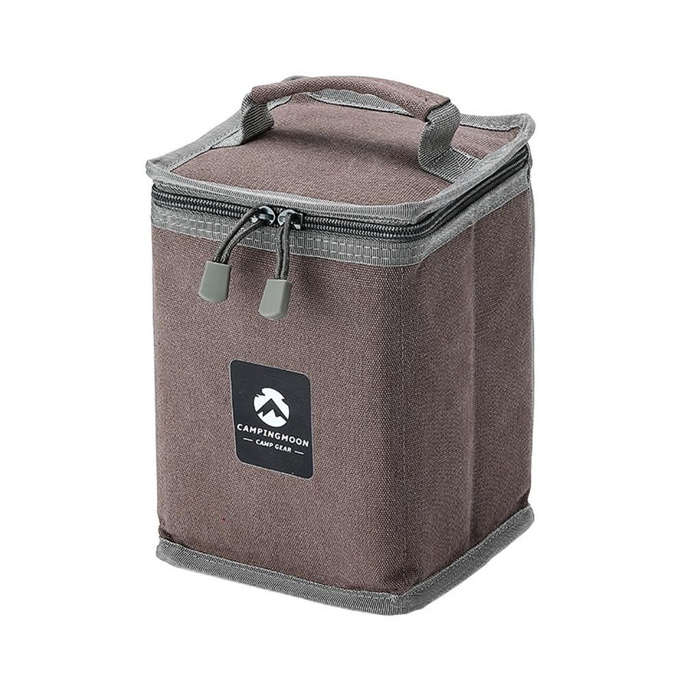 CAPMINGMOON Outdoor Gases Cylinder Carrying Bag Camping Cooking Gases Tanks Protector Pouch Portable Storage Bags Lamp Packs