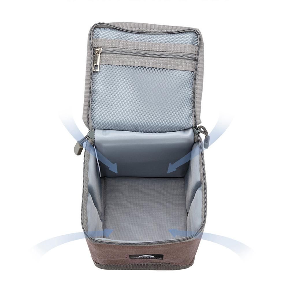 CAPMINGMOON Outdoor Gases Cylinder Carrying Bag Camping Cooking Gases Tanks Protector Pouch Portable Storage Bags Lamp Packs