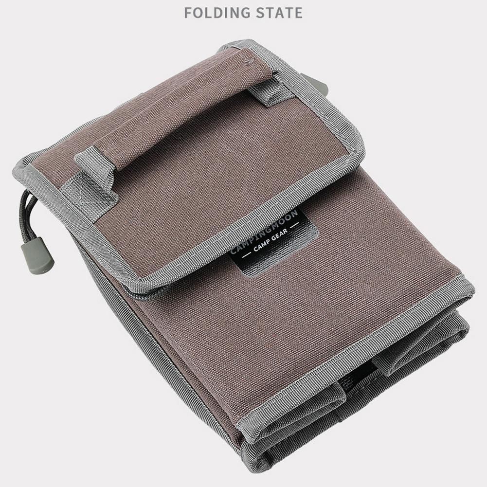 CAPMINGMOON Outdoor Gases Cylinder Carrying Bag Camping Cooking Gases Tanks Protector Pouch Portable Storage Bags Lamp Packs