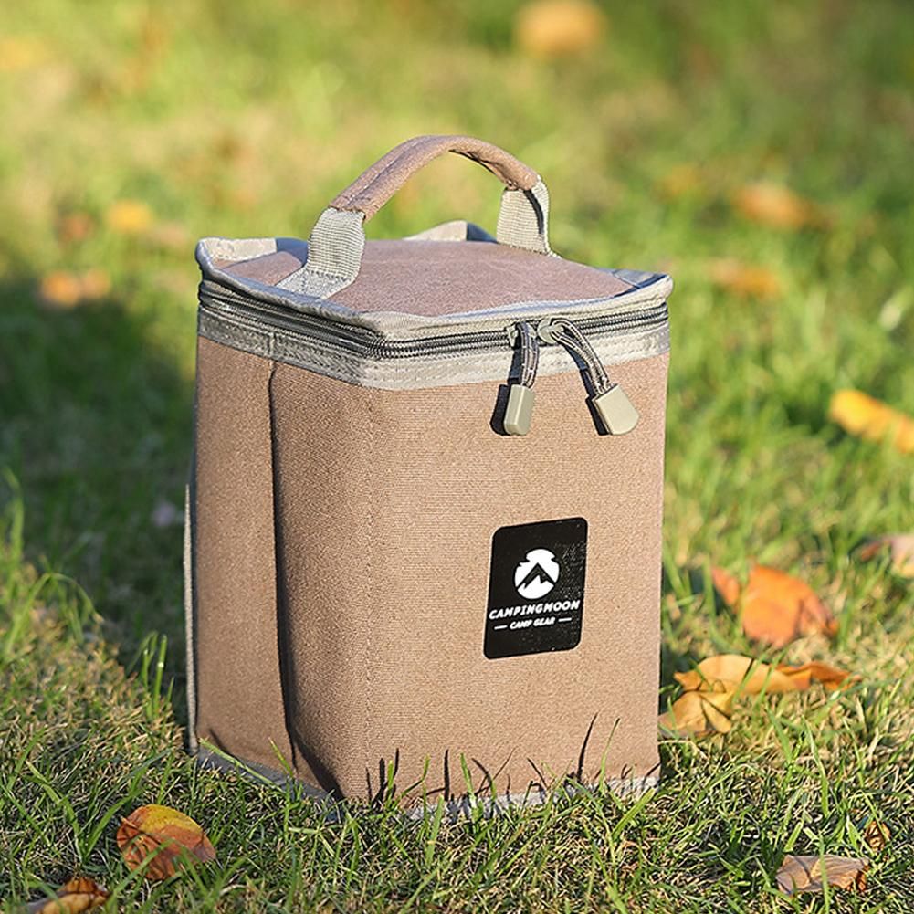 CAPMINGMOON Outdoor Gases Cylinder Carrying Bag Camping Cooking Gases Tanks Protector Pouch Portable Storage Bags Lamp Packs