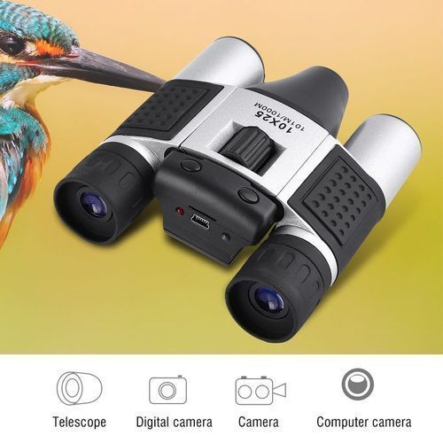 DT08 10x25 Digital Camera Binoculars Video Recorder