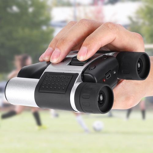 DT08 10x25 Digital Camera Binoculars Video Recorder