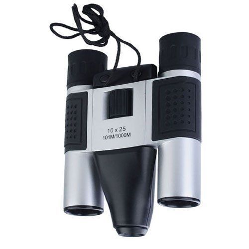 DT08 10x25 Digital Camera Binoculars Video Recorder