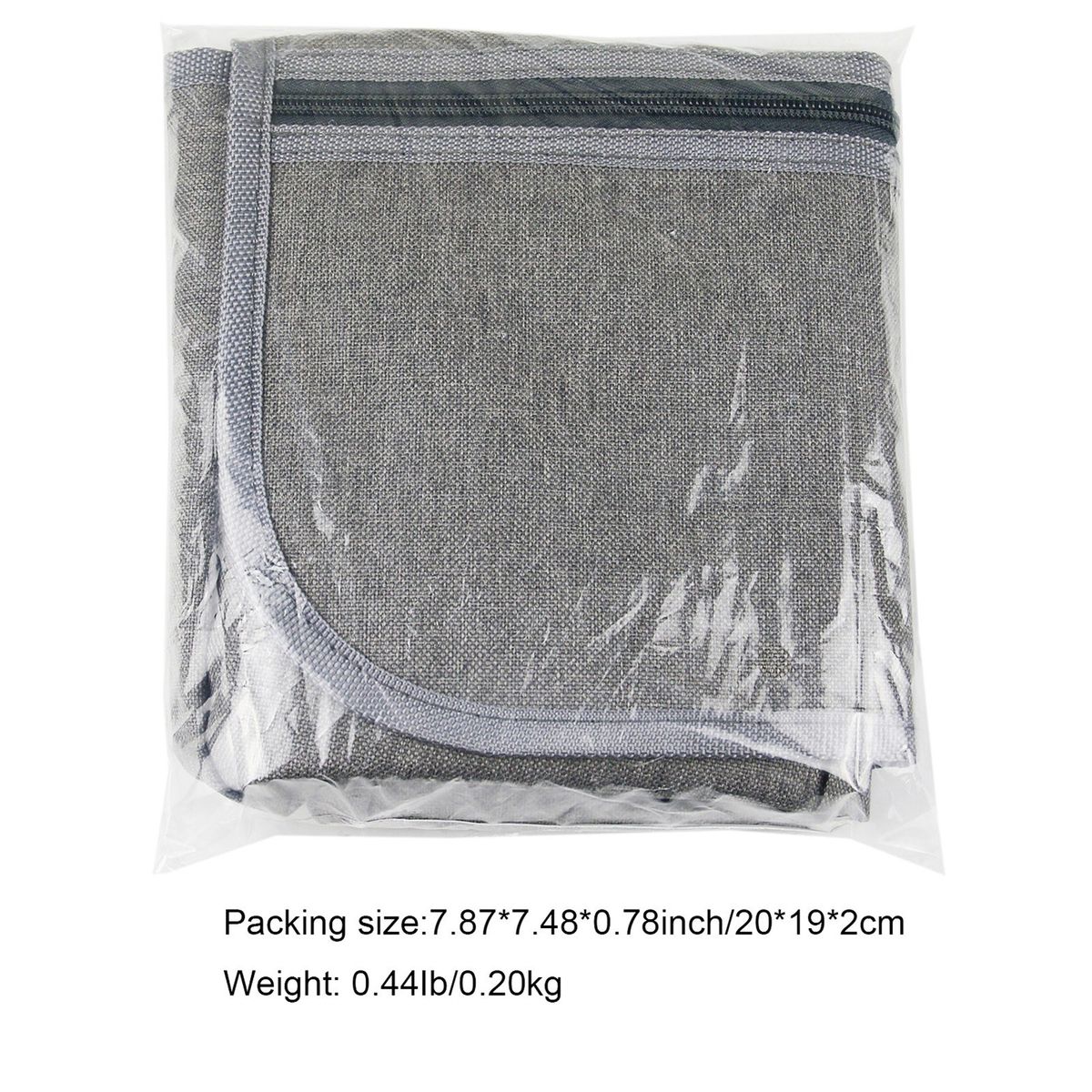 Travel Tote For Carrying Accessories On Wheelchair Rolling