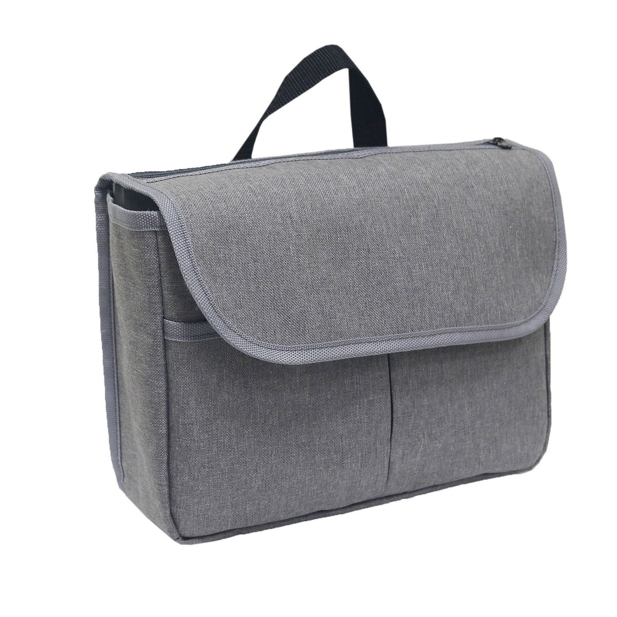 Travel Tote For Carrying Accessories On Wheelchair Rolling