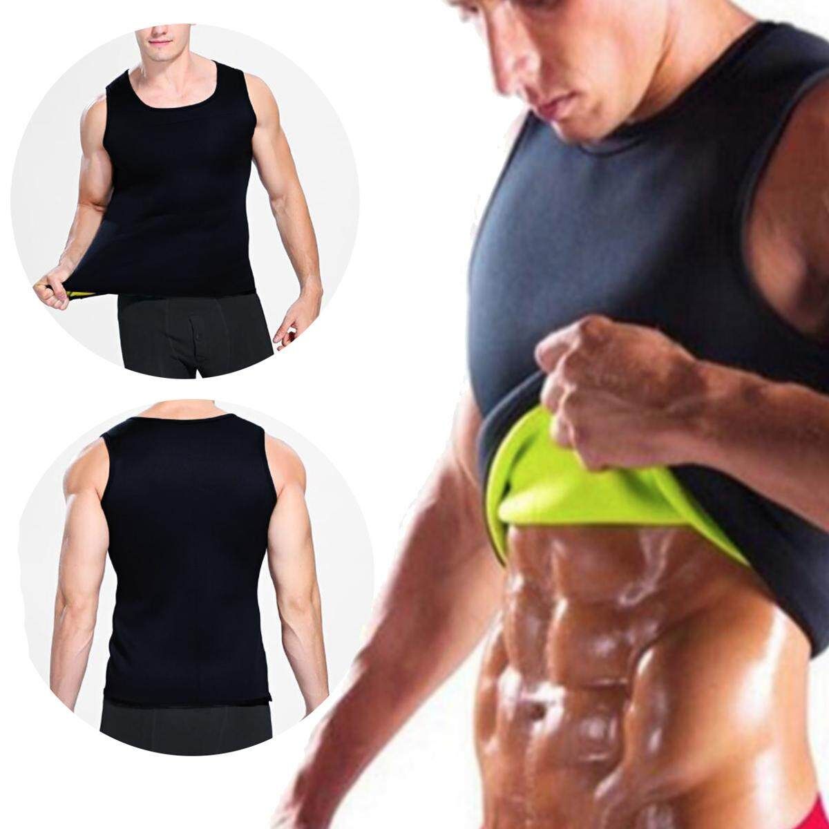 Sweat Sauna Body Shaper Men Thermo Neoprene Trainer Sliming Waist Belt 5XL XL