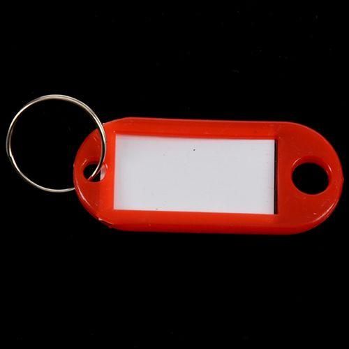 30 Pieces Plastic Key-holders For ID Label